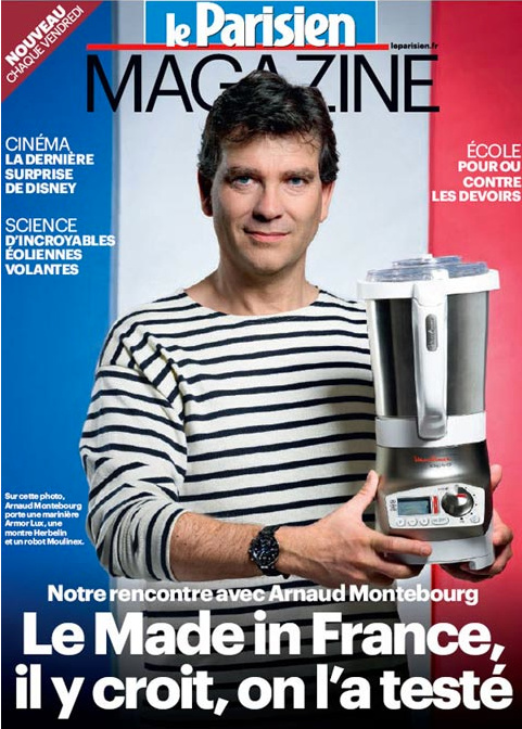 Made in France by Arnaud Montebourg